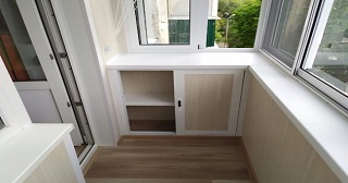 Балкон в хрущевке Апатиты, цена от 2327 руб.