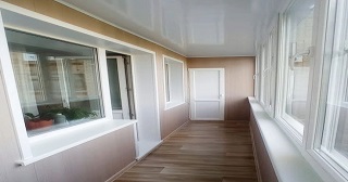 Обшивка балкона Апатиты цена от 424 руб. м/2. за 51 часов