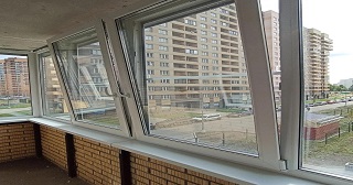 Остекление балкона Апатиты цена от 10048 руб. м/п. за 51 часов