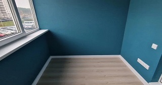 Теплый пол на балконе Апатиты цена от 847 руб. м/2.