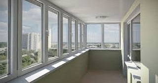 Остекление лоджии под ключ Апатиты цена от 10048 руб. м/п.
