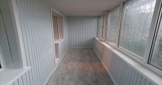 Обшивка балкона Апатиты цена от 424 руб. м/2. за 51 часов