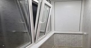 Пластиковые окна на лоджию Апатиты цена от 10048 руб. м/п. за 51 часов
