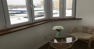 Отделка балкона Апатиты цена от 424 руб. м/2. за 51 часов