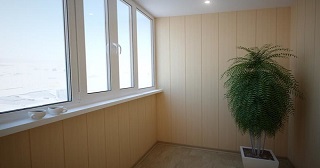 Ремонт балкона Апатиты, цена от 424 руб.