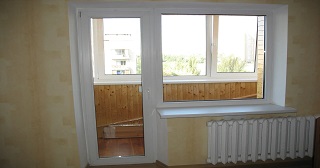 Ремонт балконной двери Апатиты, цена от 1005 руб.
