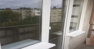 Замена балконной двери Апатиты цена от 2116 тыс. руб